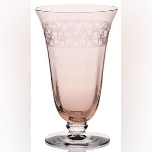Spartan Orchid (Lightt, Purple) by FOSTORIA Iced Tea Goblet